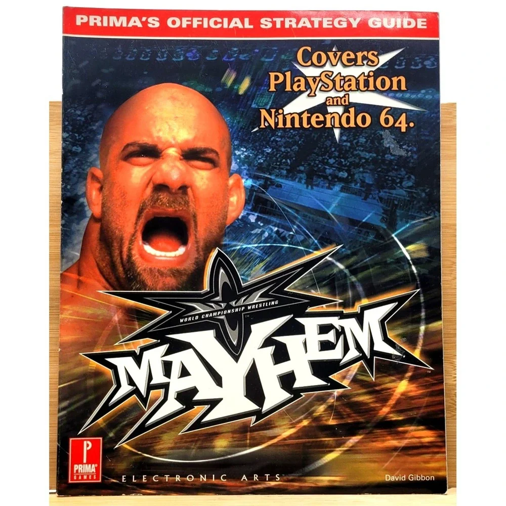 WCW MAYHEM: PRIMA'S OFFICIAL STRATEGY GUIDE PLAYSTATION N64